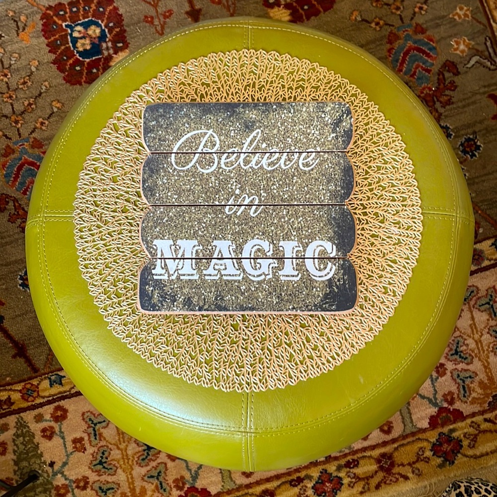 Believe In Magic Wall Hanging